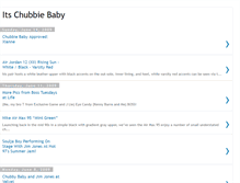 Tablet Screenshot of itschubbiebaby.blogspot.com