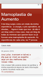 Mobile Screenshot of mamoplastiadeaumento.blogspot.com