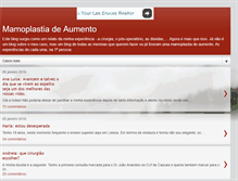 Tablet Screenshot of mamoplastiadeaumento.blogspot.com