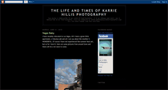 Desktop Screenshot of karriehillisphotography.blogspot.com