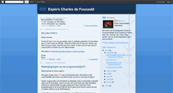 Desktop Screenshot of cdf-explos.blogspot.com