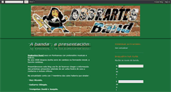 Desktop Screenshot of dsskartesband.blogspot.com