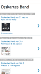 Mobile Screenshot of dsskartesband.blogspot.com