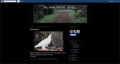 Desktop Screenshot of jesusfotoblog.blogspot.com