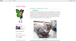 Desktop Screenshot of faeriecrafty.blogspot.com