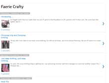 Tablet Screenshot of faeriecrafty.blogspot.com