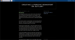 Desktop Screenshot of outlaw-rennsport.blogspot.com