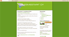 Desktop Screenshot of ainesmestarit.blogspot.com