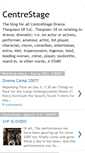 Mobile Screenshot of centrestagedrama.blogspot.com