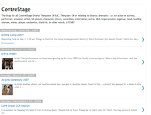 Tablet Screenshot of centrestagedrama.blogspot.com