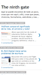 Mobile Screenshot of 9gate.blogspot.com