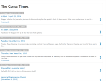 Tablet Screenshot of comatimes.blogspot.com