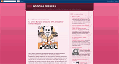 Desktop Screenshot of freshnoticias.blogspot.com