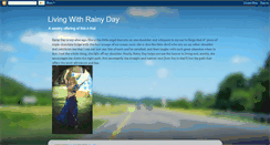 Desktop Screenshot of livingwithrainyday.blogspot.com