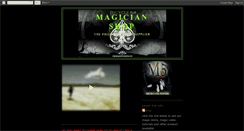 Desktop Screenshot of philippinemagiciansite.blogspot.com