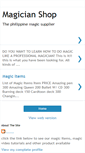 Mobile Screenshot of philippinemagiciansite.blogspot.com