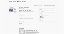 Desktop Screenshot of hottrends3011.blogspot.com