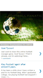 Mobile Screenshot of footballadik.blogspot.com