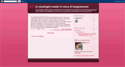 Desktop Screenshot of lecasalinghemaiale.blogspot.com