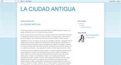 Desktop Screenshot of ciudadantigua.blogspot.com