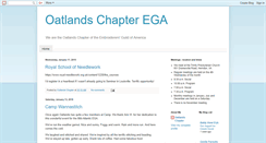 Desktop Screenshot of oatlandsega.blogspot.com