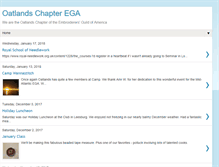 Tablet Screenshot of oatlandsega.blogspot.com