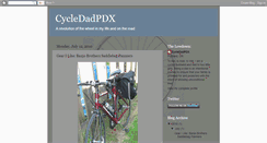 Desktop Screenshot of cycledadpdx.blogspot.com