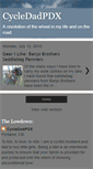 Mobile Screenshot of cycledadpdx.blogspot.com