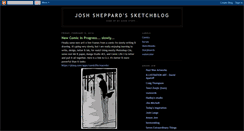 Desktop Screenshot of joshsheppard.blogspot.com