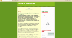 Desktop Screenshot of bulgarosenasturias.blogspot.com