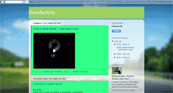 Desktop Screenshot of filosofiadorei.blogspot.com