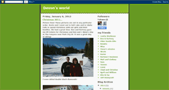 Desktop Screenshot of familyofdevon.blogspot.com