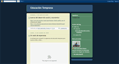Desktop Screenshot of educintemprana.blogspot.com