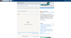 Desktop Screenshot of gamedaiaon.blogspot.com
