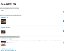 Tablet Screenshot of gamedaiaon.blogspot.com