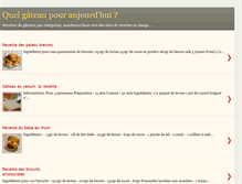 Tablet Screenshot of gateau-pour-aujourdhui.blogspot.com