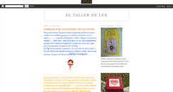 Desktop Screenshot of hilodeluzenfrancia.blogspot.com