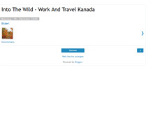 Tablet Screenshot of intothewild-canada.blogspot.com