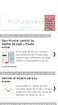 Mobile Screenshot of hpublicidad.blogspot.com