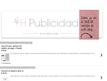 Tablet Screenshot of hpublicidad.blogspot.com