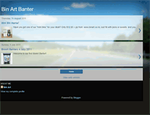 Tablet Screenshot of binartblog.blogspot.com