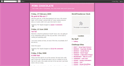 Desktop Screenshot of pinkchocolate-dawny.blogspot.com