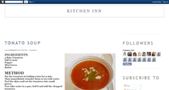 Desktop Screenshot of kitchen-inn.blogspot.com