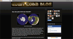 Desktop Screenshot of edan-coba.blogspot.com