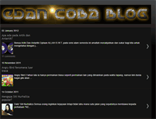 Tablet Screenshot of edan-coba.blogspot.com