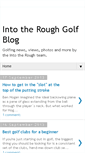 Mobile Screenshot of intotherough.blogspot.com