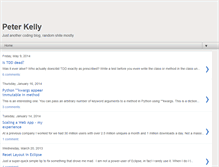 Tablet Screenshot of peterkellyonline.blogspot.com