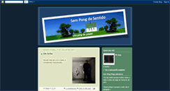 Desktop Screenshot of pongdesentido.blogspot.com