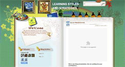 Desktop Screenshot of learningstylesandstrategies.blogspot.com