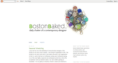 Desktop Screenshot of bostonbakedblogger.blogspot.com
